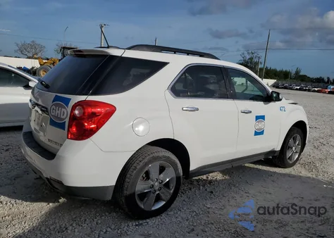 2015 Chevrolet Equinox Lt z USA, uszkodzony, nr VIN 2GNALBEK6F1165881